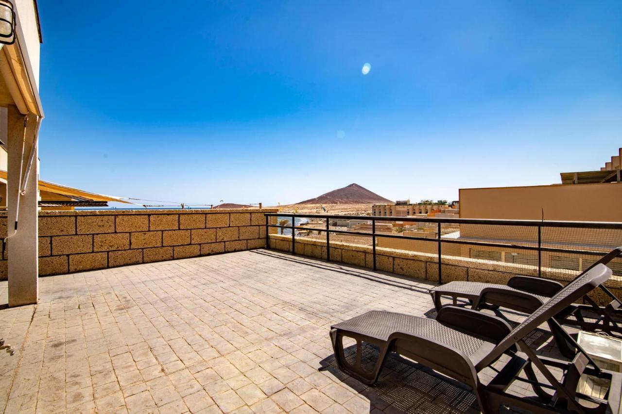 Alquilaencanarias- Medano Spectacular Terrace And Sea Views B เอลเมดาโน ภายนอก รูปภาพ