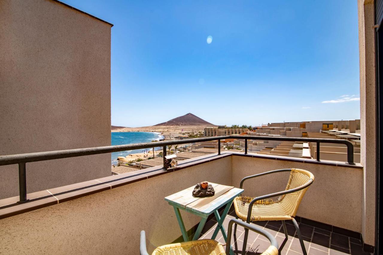 Alquilaencanarias- Medano Spectacular Terrace And Sea Views B เอลเมดาโน ภายนอก รูปภาพ