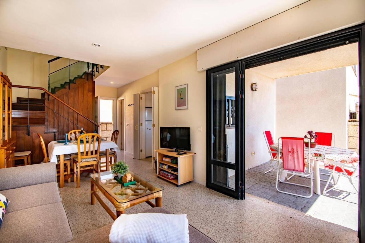 Alquilaencanarias- Medano Spectacular Terrace And Sea Views B เอลเมดาโน ภายนอก รูปภาพ