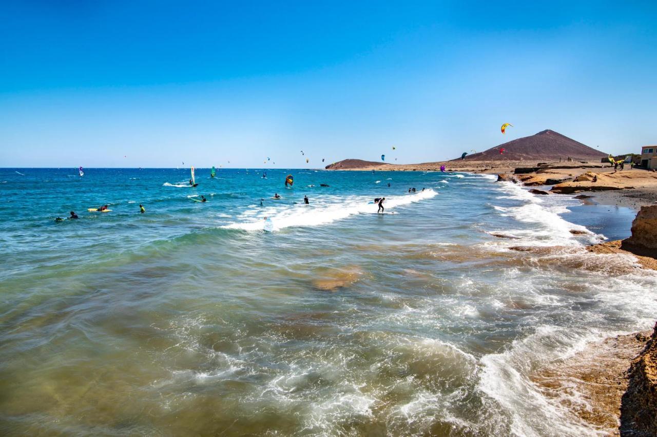 Alquilaencanarias- Medano Spectacular Terrace And Sea Views B เอลเมดาโน ภายนอก รูปภาพ